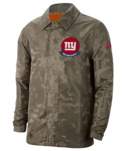 Shop NFL New York Giants Camo Jacket For Men And Women