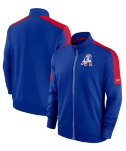 Shop NFL Nico Wiegand New England Patriots Track Jacket For Men And Women