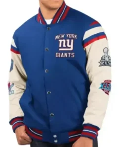 Shop NFL Olen Pagac New York Giants Super Bowl Jacket For Men And Women