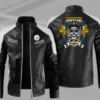 Shop NFL Pittsburgh Steelers Leather Jacket For Sale