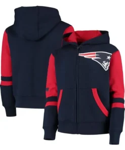 Shop NFL Reilly Dicki New England Patriots Youth Jacket For Men And Women