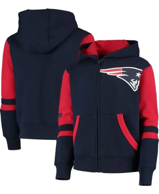 Shop NFL Reilly Dicki New England Patriots Youth Jacket For Men And Women