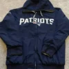 Shop NFL Reilly Dicki New England Patriots Youth Jacket For Unisex