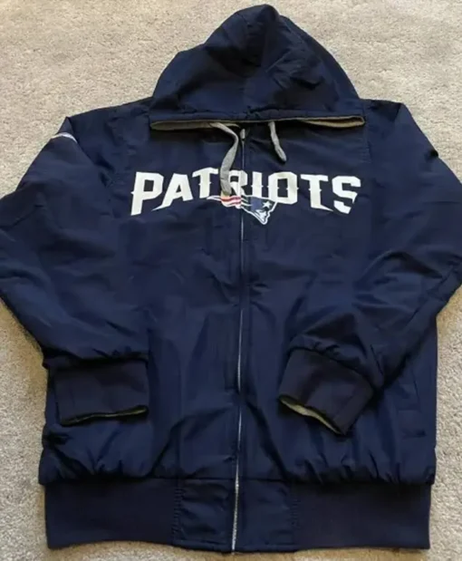 Shop NFL Reilly Dicki New England Patriots Youth Jacket For Unisex