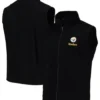 Shop NFL Toni Feest Pittsburgh Steelers Zipper Vest For Men And Women