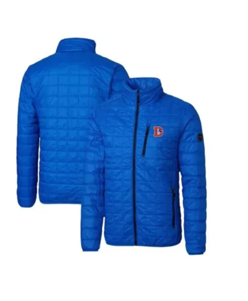 Shop NFL Zechariah Denver Broncos Winter Puffer Jacket For Men and Women