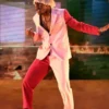 Red & PInk American Rapper Tyler the Creator Igor Costume