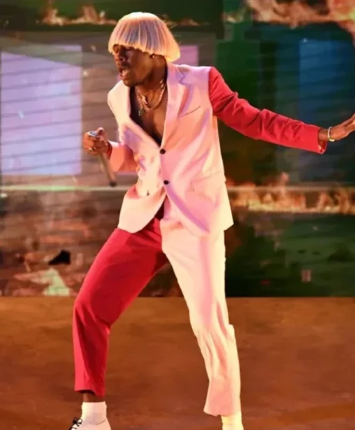 Red & PInk American Rapper Tyler the Creator Igor Costume