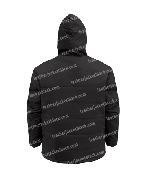 Shop Now Carhartt Montana Loose Fit Insulated Black Puffer Jacket For Unisex