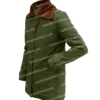 Shop Now J.Crew Barn Green Cotton Jacket For Unisex