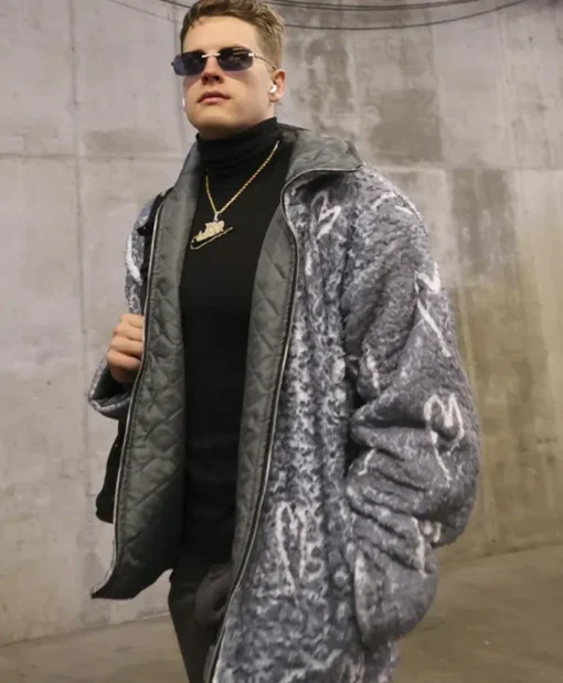 Now American Football Quarterback Joe Burrow Coat