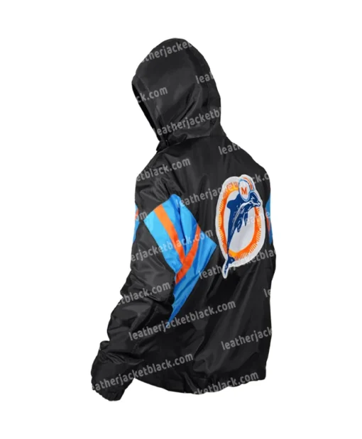 Shop Now Miami Dolphins NFL Pullover Starter Jacket For Unisex