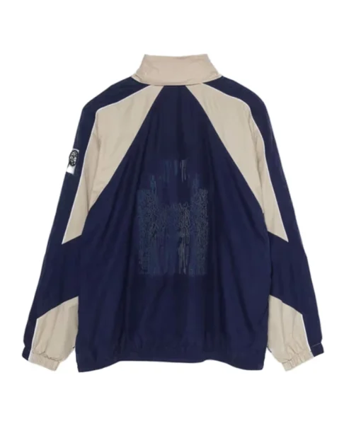 Buy Now Nike x CE Track Navy Blue And Tan Jacket For Sale