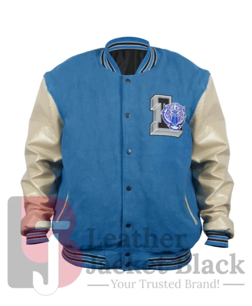 Order this 13 Reasons Why Blue Letterman Jacket