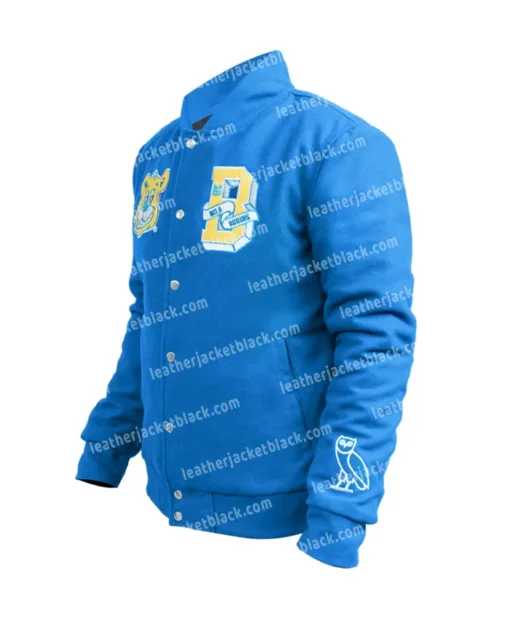 Shop Now UCLA Bruins Blue Letterman Varsity Jacket For Unisex