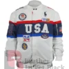 Order Olympics Quinonez Team USA Closing Ceremony Bomber Polo Jacket For Sale