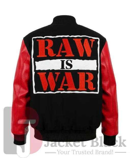Buy Raw is War Letterman Varsity Jacket For Men & Women