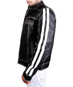 Shop Resident Evil Vendetta Leon S Kennedy Black Jacket