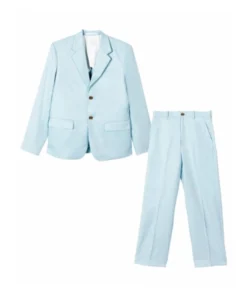 Shop Tyler the Creator Igor Blue Suit at Dscounted price