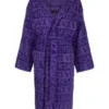 Shop Versace Hooded Robe
