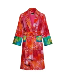 Shop Versace Jungle Robe For Men And Women