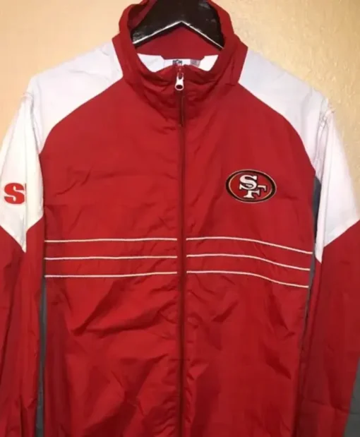 Shop Women and Men 49ers Windbreaker Jacket