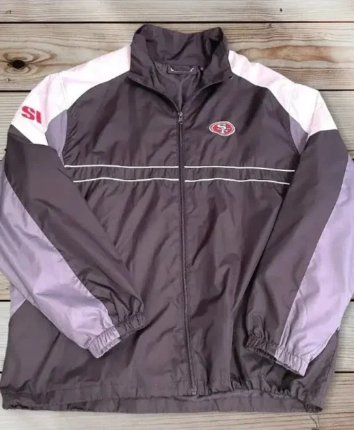 Shop Women and Men 49ers Windbreaker Jacket For Sale