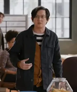 Shrill Angus Cotton Fabric Jacket