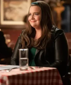 Shrill S03 Annie Easton Leather Jacket