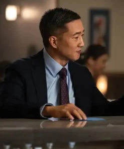 Sight Ming Wang Black Blazer