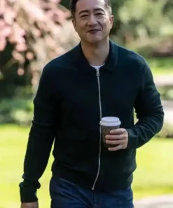 Sight Ming Wang Black Wool Jacket