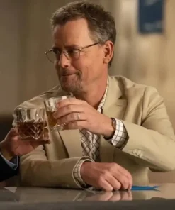 Sight Misha Bartnovsky Beige Blazer