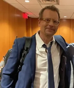 Sight Misha Bartnovsky Blue Blazer