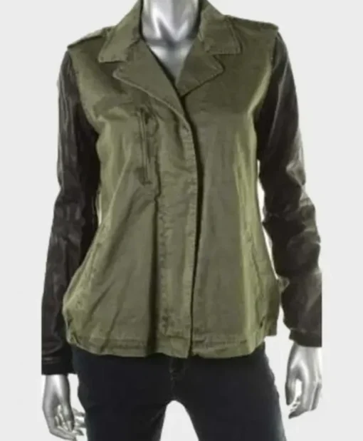 Simona Brown Behind Her Eyes Cotton Jacket