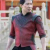 Simu Liu Shang-Chi and the Legend of the Ten Rings PU Leather Jacket