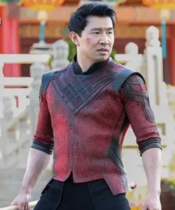 Simu Liu Shang-Chi and the Legend of the Ten Rings PU Leather Jacket