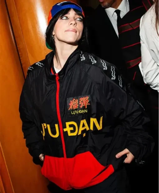 Singer Billie Eilish Met Gala After Party Jacket