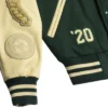 Singer G-Eazy Accolade Varsity Letterman Wool Jacket For Men and Women