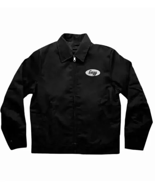 Singer G-Eazy The Outsider Shirt Style Black Cotton Jacket For Men and Women