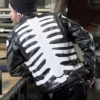 Skeleton Bones Motorcycle Jacket