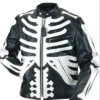 Skeleton Bones Motorcycle Jacket Sale
