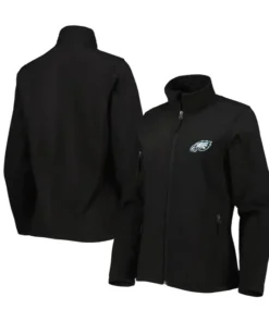 Skye Braun Philadelphia Eagles Black Jacket