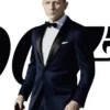 Skyfall James Bond Blue Dinner Tuxedo