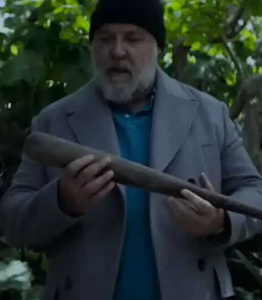 Sleeping Dogs Russell Crowe Grey Coat