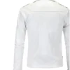 Slim Fit White Lambskin Leather Jacket Biker