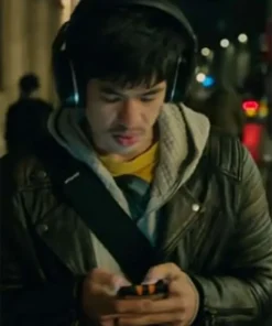 Slow Horses Christopher Chung Biker Leather Jacket