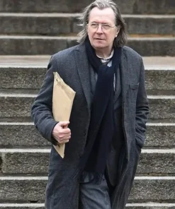 Slow Horses Gary Oldman Grey Coat