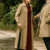 Slow Horses S02 Diana Taverner Trench Coat