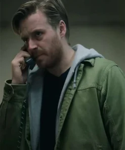 Slow Horses S03 Jack Lowden Green Jacket