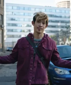 Slow Horses S03 Roddy Ho Hooded Jacket